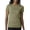 Light Olive, variant on The Next Level Ladies CVC T-Shirt - WHITE - S