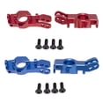 thumbnail image 4 of Modelo de actualización de metal de tipo C 1/10 Reemplazo de accesorios de decoración del vehículo de la orugas para REDCAT Negroout XTE XBE SC Blue Pack de 2 Inevent FN001084-02, 4 of 7