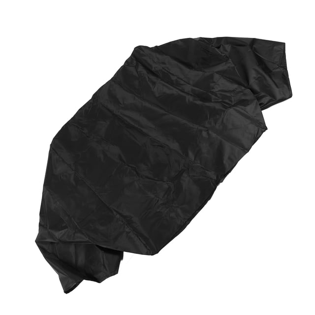 Pool Heater Cover, Silver Coated Adjustable Strap Pool Pump Cover Zipped Design for Winter