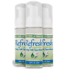 Refresh Liquid Wipe: Toilet Paper Foam. Eco-Friendly Wet Wipe Alternative. 50ml (1.69 fl oz) - 3 Pack