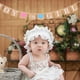 thumbnail image 4 of Banner de niño o niña de arpillera para fiesta de revelación de género, guirnalda, fondo, decoraciones para baby shower, fiesta de revelación de género y anuncios de bebé, marrón, 4 of 7