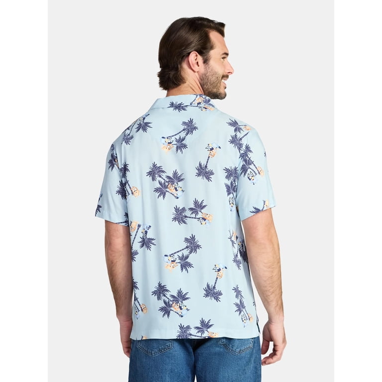 Bluey Men's Graphic Button-Up Shirt photo 2