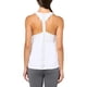 thumbnail image 2 of Camiseta sin mangas Under Armour Tech Knockout para mujer, blanco/gris halo, 2 of 3