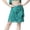 Blue, variant on Skirt Sequin Embroidered Performance Swing Performance Skirts with Leggings XL