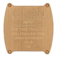 thumbnail image 4 of Reloj Nixon Tracker Dorado Hombre Acero Inoxidable 200m Cuarzo, 4 of 5
