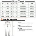 thumbnail image 3 of Wycnly Leggings for Women Womens Leggings Winter Wram Thicken Cozy Fleece Full Length Legging Pants Casual Solid High Waist Slim Long Pants Under $5, 3 of 5