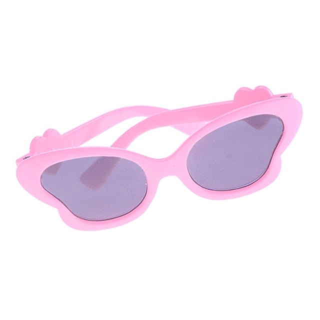 Gafas de sol para muñecas de 18 pulgadas Zulema rosa