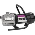 thumbnail image 1 of Bomba de césped portátil Wayne PLS100 1 HP de acero inoxidable 120V, 1 of 4