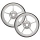thumbnail image 1 of Folding Bike Supplies Multi-Use Extension Wheels Transportation Wear Resistant Metal And Plastic 2Pcs, 1 of 5