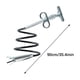 thumbnail image 5 of 0.9 Meters Four Claw Unclogger Multifunctional Unclogger Toilet Kitchen Unclogger, 5 of 5