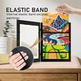 thumbnail image 3 of Kids Artwork Picture Frame 29.7x21cm/11.7x8.3in Front Opening Photo Display with 3 Nail for Kids Artwork Crafts Drawing, 3 of 8