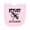 AD-Pink, variant on Inktastic Stylist in Training Girls Salon Newborn Bib