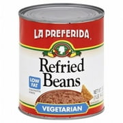 La Preferida Vegetarian Refried Beans, 30 Oz