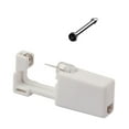 Pandaie Ear Piercing Gun Disposable Sterile Ear Nose Piercing Kit