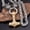 golden, variant on Never Fade Gold Color Odin Wolf Necklace Men Norse Thor Hammer Stainless Steel Self-defense Anchor Pendant Amulet Viking Jewelry