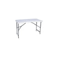 thumbnail image 1 of Mesa de Resina Sunable Plegable 122cm., 1 of 4