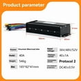 thumbnail image 3 of 36V 48V 52V 40A 1500W 2000W Ebike Brushless Motor Drive Controller S966 LCD Kit for Electric Mountain Bike Scooter, 3 of 6