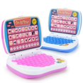thumbnail image 2 of CNKOO 1pc Kids Learning Laptop Computer Toy  Educational Interactive Sound Book  ABC 123 Letter Number Keyboard  Non-Rechargeable AA Battery Powered  Ideal Christmas Birthday Gift for Boy, 2 of 6