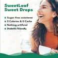 SweetLeaf SteviaClear Stevia Liquid Drops Sweetener, Pure Stevia