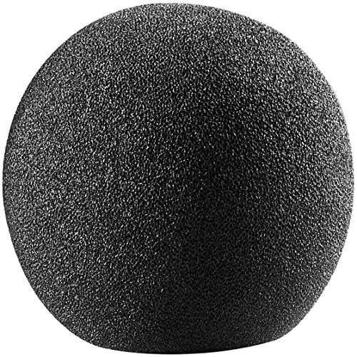 Audio-Technica AT8120 Large Ball-Shaped Foam Windscreen