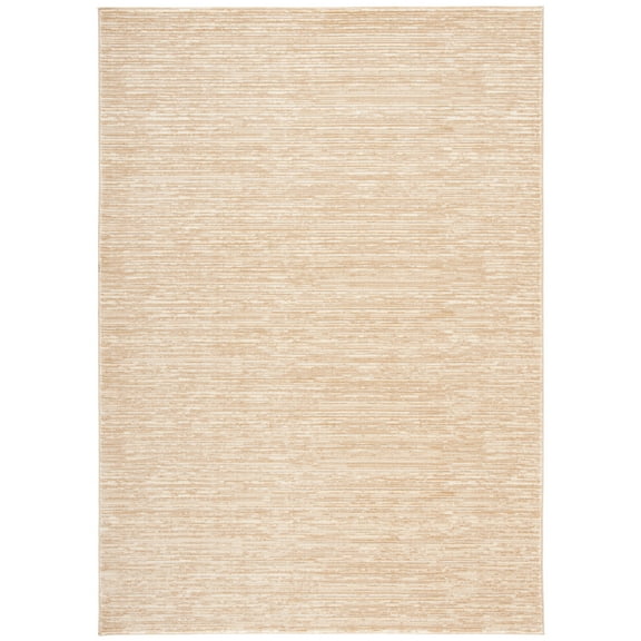 SAFAVIEH Vision Adrasteia Overdyed Solid Area Rug, 3' x 5', Beige