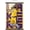Print and Black Hanger Bundle, variant on NBA Los Angeles Lakers - Lebron James 19 Wall Poster with Push Pins, 22.375" x 34"