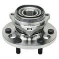 thumbnail image 4 of Detroit Axle - 6 Lugs Front Wheel Bearing Hubs for Chevy GMC K1500 K2500 Suburban Blazer Yukon, Replacement Wheel Bearing and Hubs Assembly, Pair Hubs, 4 of 7