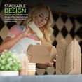 thumbnail image 5 of Microwavable Kraft Brown Take Out Boxes 112 oz (30 Pack) Disposable Food Containers - Recyclable Cardboard Lunch Box - Take Out Containers Disposable - to Go Boxes for Restaurants, Delivery, Catering, 5 of 7