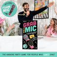 thumbnail image 2 of Grab The Mic - The Ultimate Karaoke Game for Non-Singers, Party Fun with Lyrics Challenge, 2 of 8