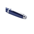 thumbnail image 3 of Cross Lume Deep Sea Blue with Polished Chrome Appointments Ballpoint Pen, 3 of 5