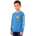 thumbnail image 2 of The Super Mario Galaxy Movie Sweatshirt Blue Sizes 6-14, 2 of 8