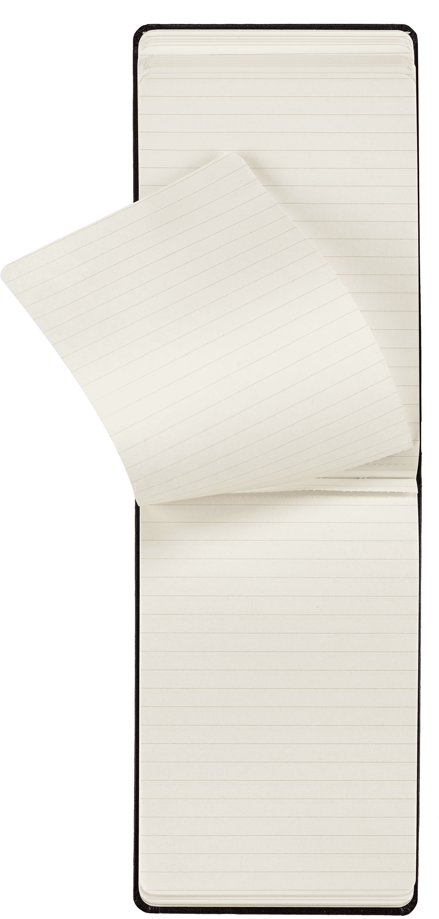 Moleskine Classic Reporter Notebook, Hard Cover, Pocket (3.5" x 5.5"), Ruled, Black