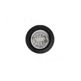 thumbnail image 3 of Luz LED redonda pequeña para camión, luz lateral de camión, luz de señal de giro, luz de advertencia para remolque RV, 12-24 V (amarilla) 3, 3 of 5