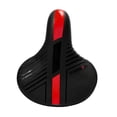 thumbnail image 4 of Colaxi Bike Saddle Easy Installation for Mountain Road Bikes Universal Bicycle Seat Red, 4 of 8