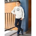 thumbnail image 2 of Cuter Version Of Dad Hoodie Juniors -Smartprints Designs,  x-Large, 2 of 4