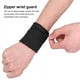 thumbnail image 3 of Eigraketly Muñequera con cremallera Deportes Banda para el sudor Llaves Monedero Bolsillo Gimnasio Yoga Correr Ciclismo Entrenamiento Sudor Ropa Deportiva, Zapatos, 3 of 6