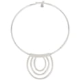 thumbnail image 1 of Robert Lee Morris Soho Sculptural Multi-Rang Pendentif (Argent), 1 of 2