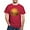 Cardinal, variant on - Planet Mars Dark T Shirt - Men's Classic Graphic Cotton T-Shirt