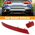 thumbnail image 2 of ABS Rear Bumper Reflector Strip Cover Left Side 63147419927 for BMW X3 2018-2019, 2 of 6