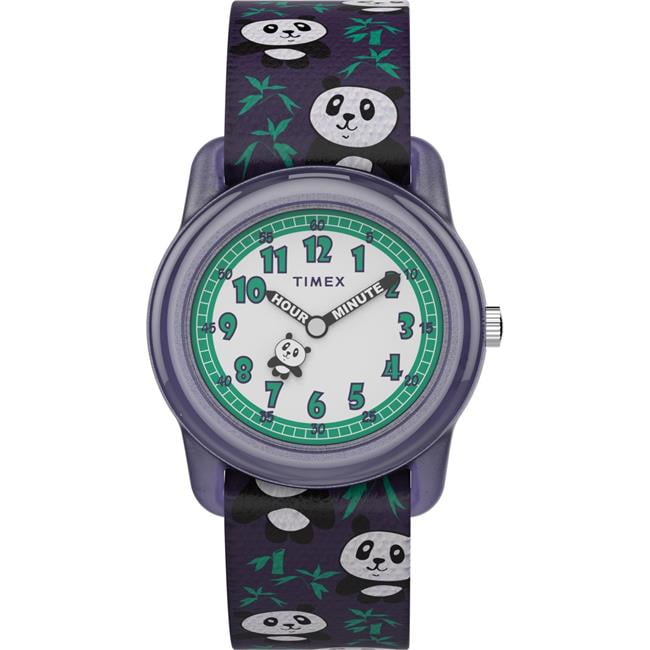 Timex girls time machines analog elastic fabric strap watch new arrivals