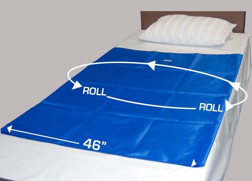SkiL-Care Transfer and Reposition Sheets, Roll Sheet, 50"L x 42"W