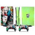 thumbnail image 1 of PS5 optical drive version sticker, cool PS5 skin, controller handle,for PS5 console and controller,DC cartoon,Halle3, 1 of 5