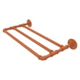 thumbnail image 3 of Allied Brass - Pipeline 24'' Wall Mounted Towel Shelf in Antique Bronze, 3 of 11