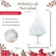 thumbnail image 2 of Mini Árbol de Navidad blanco para mesa y escritorio 60 cm, 2 of 4