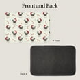 thumbnail image 2 of Pofeuu Christmas Pug Dog Print Hem Mat 40x60 - Multipurpose Doormat for Indoor & Outdoor Use - Welcome Your Guests with our Entrance Mat, 2 of 6
