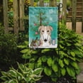 thumbnail image 2 of Christmas Tree and Borzoi Flag Garden Size BB1600GF, 2 of 2