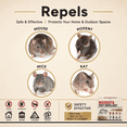 thumbnail image 2 of RodentRepellent Balls Indoor/Outdoor MiceRepellent Indoor, RatRepellent for Outside, Outdoor Mouse Repellant, Peppermint Balls forRodents, Rat Repeller for Car Engines 72 Balls, 2 of 7