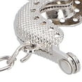 thumbnail image 4 of Metal Purse Frame Handle Lock Small 5Cm Metal Handbag Frame Metallic Metal Purse Clasp Metalware Steel Metal Bag Frame, 4 of 8