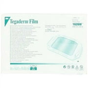 3M Tegaderm Transparent Film Dressing Frame Style, 4 in x 4-3/4 in , Box of 50 - 1626W