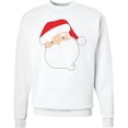 thumbnail image 2 of Inktastic Santa Claus Adult Sweatshirt, 2 of 4